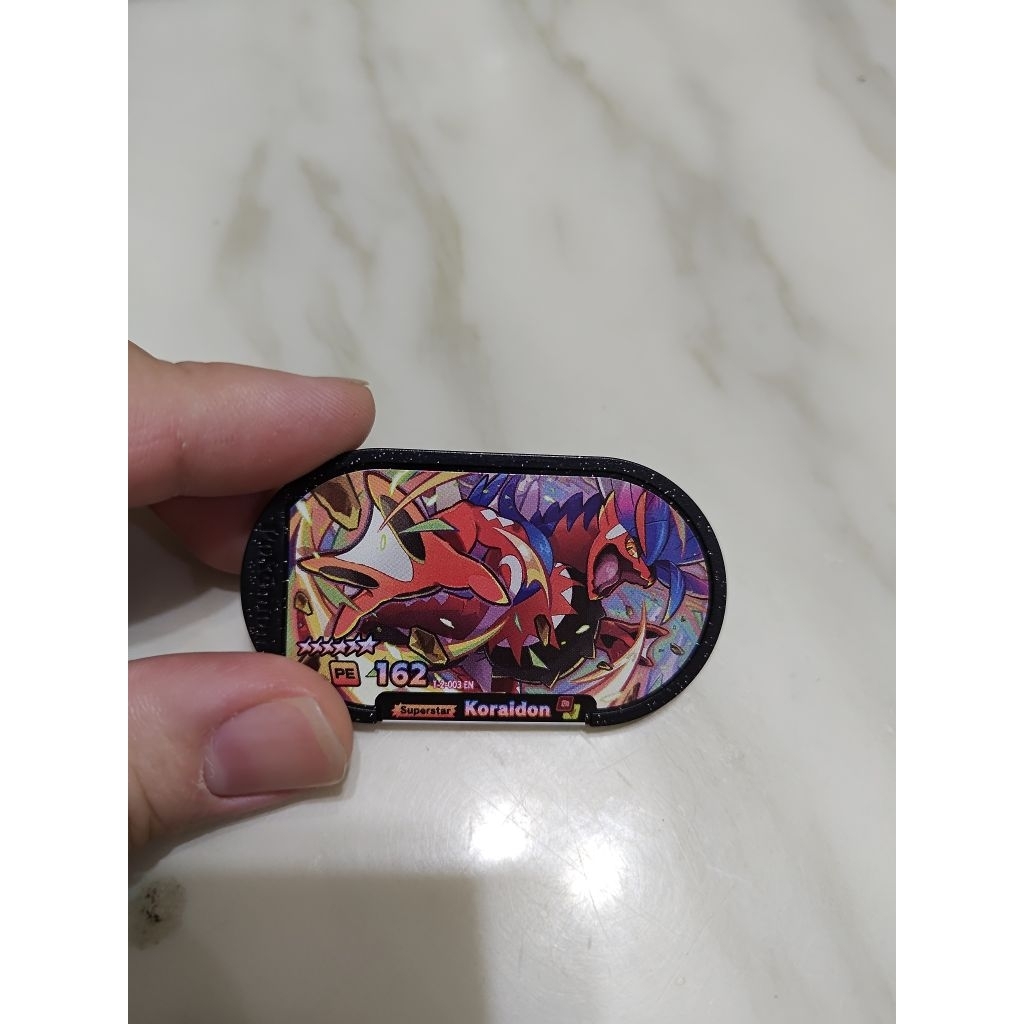 Jual mezastar mezatag koraidon pokemon | Shopee Indonesia