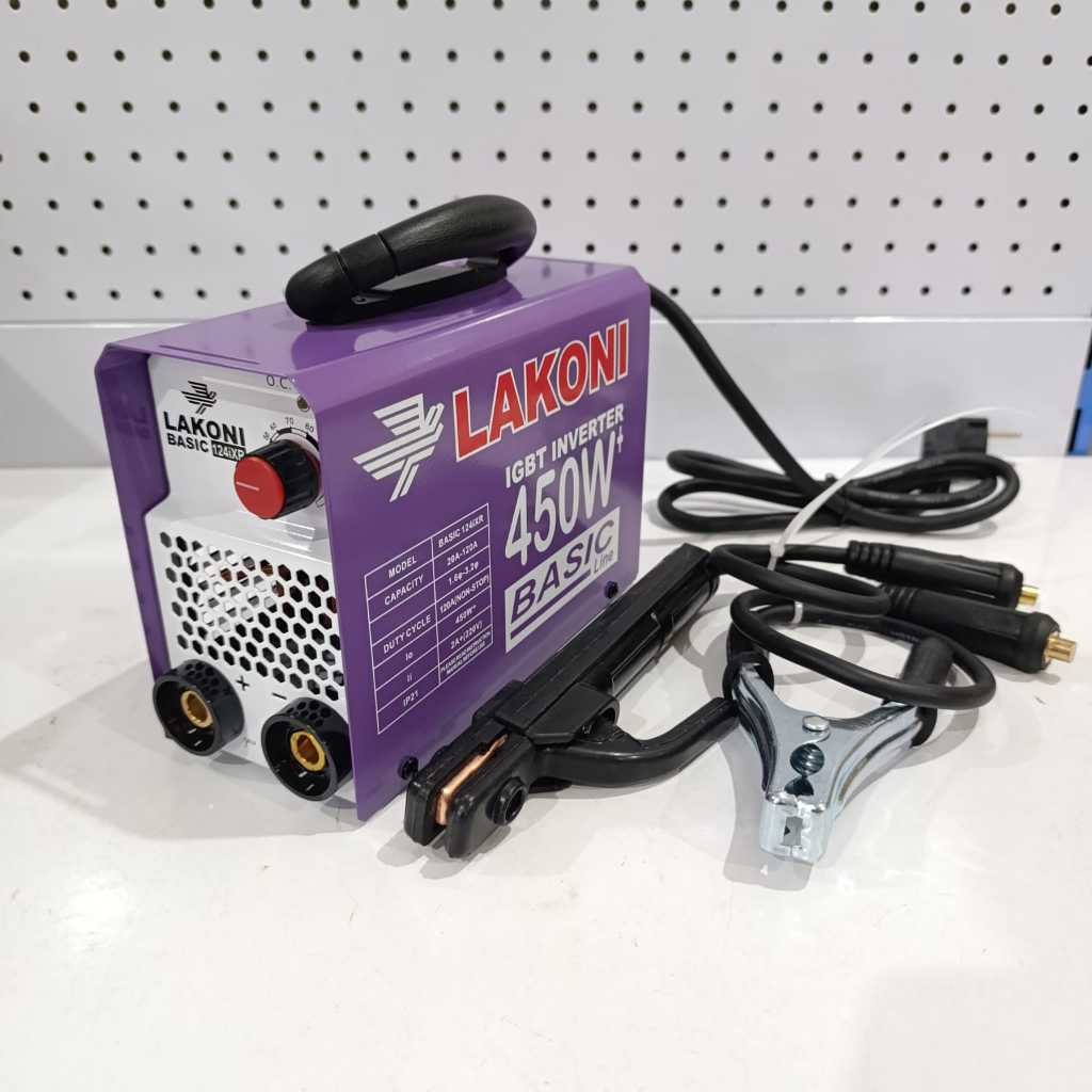 Jual Mesin Las LAKONI BASIC 124IXR 124IXS / Trafo Las Inverter Lakoni ...