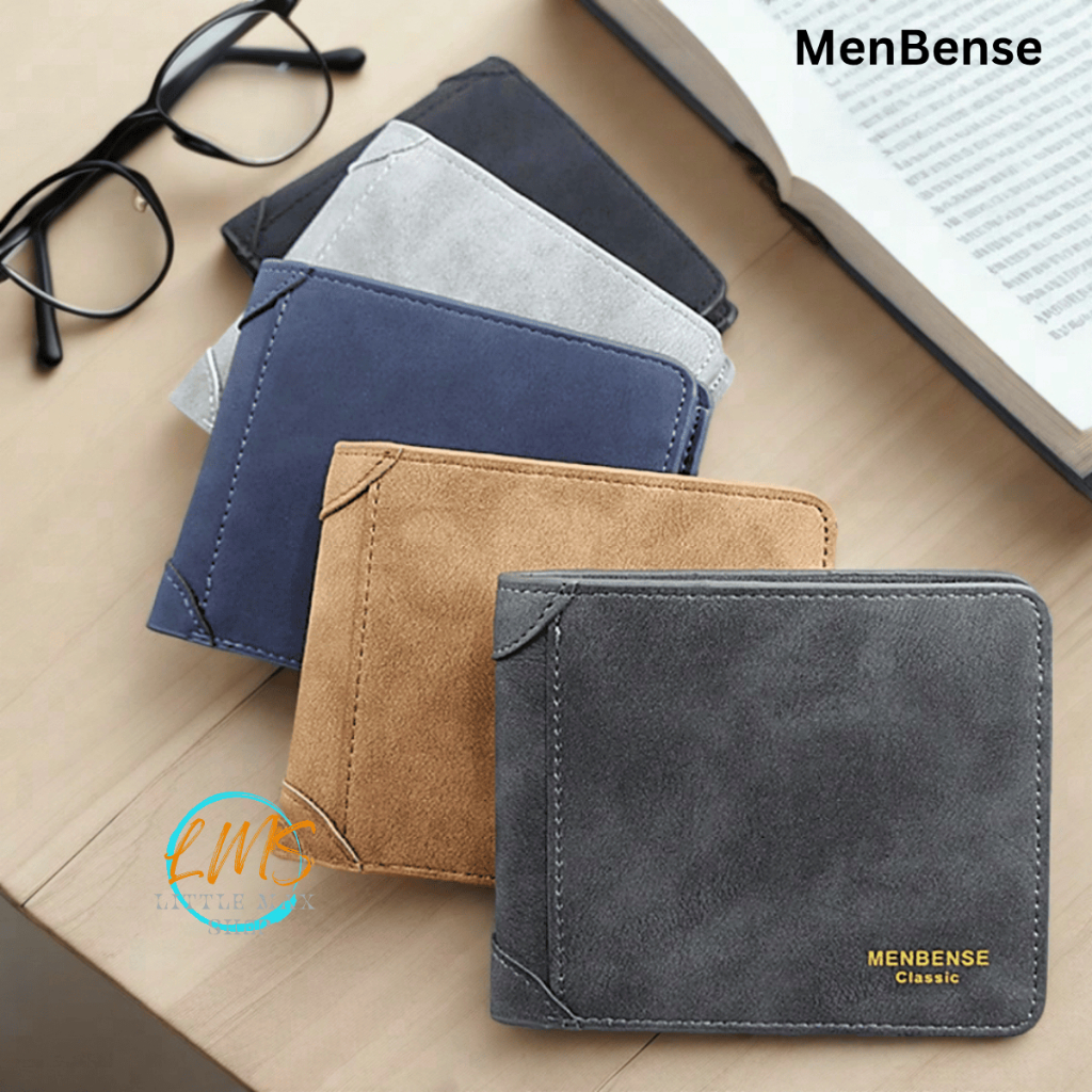 Jual Dompet Pria Terbaru Dompet Lipat Classic Kartu MENBENSE Original ...