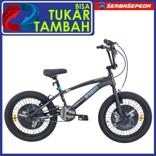 Jual Element Hiphop Batman Arkham 3.0 Sepeda BMX 20 Inci | Shopee Indonesia