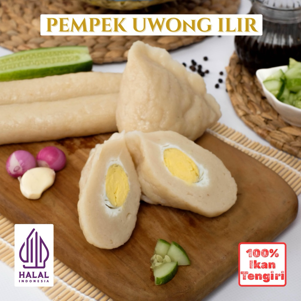 Jual Pempek kapal selam dan Lenjer besar Asli Ikan Tenggiri Oleh Oleh ...