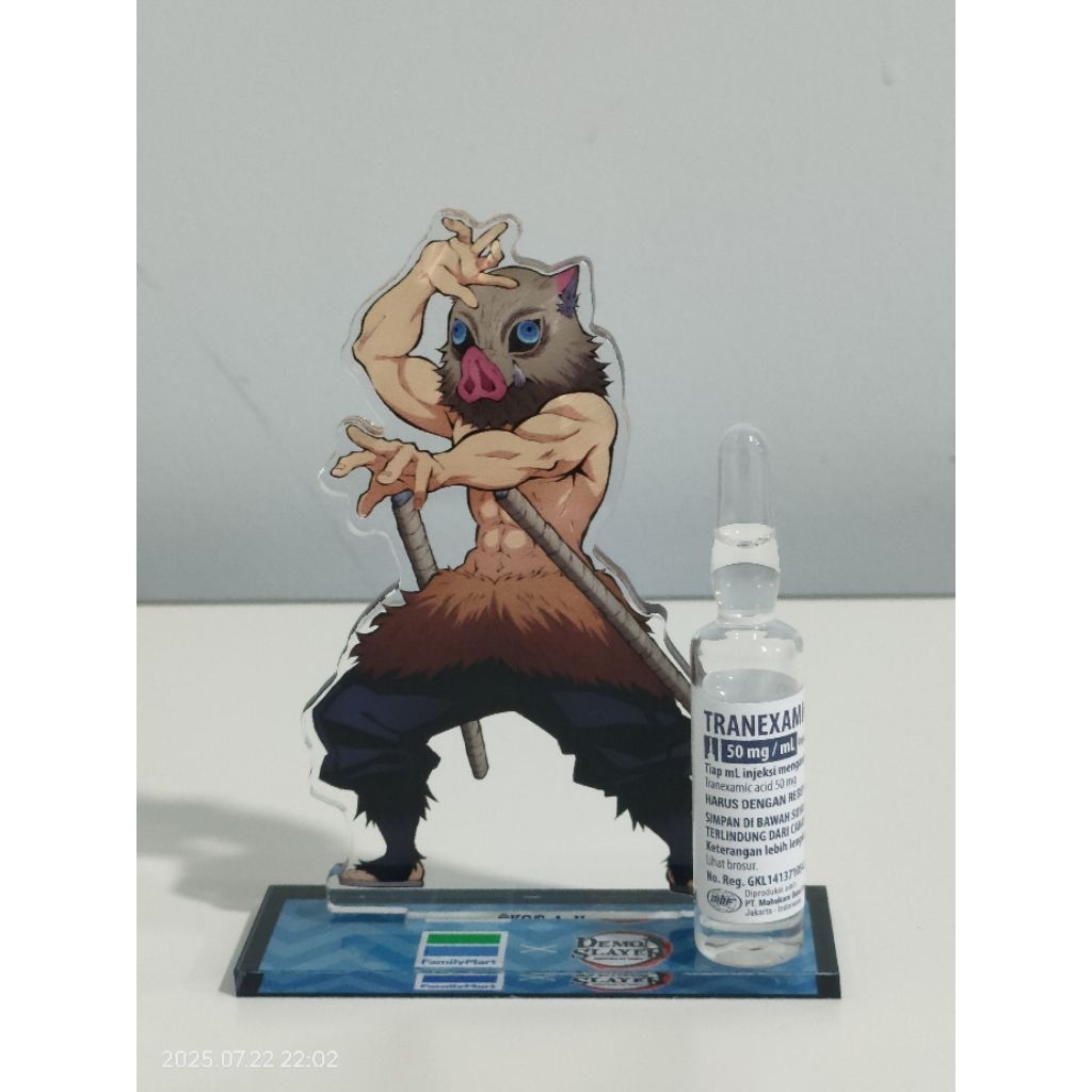 Jual Standee Demon slayer X Family mart Inosuke | Shopee Indonesia