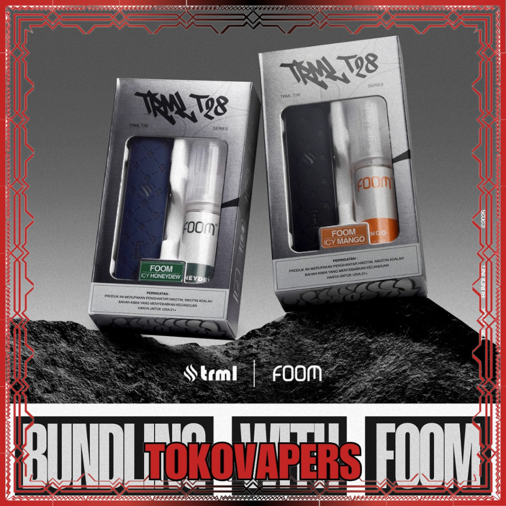 Jual TRML T28 BUNDLING TRML POD KIT AUTHENTIC 100% | Shopee Indonesia