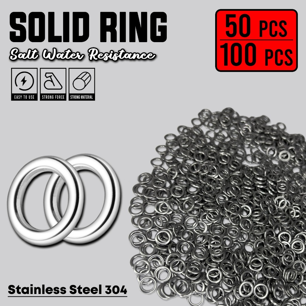 Metalen ring met jute touw 50 cm - Kruidje roer me niet