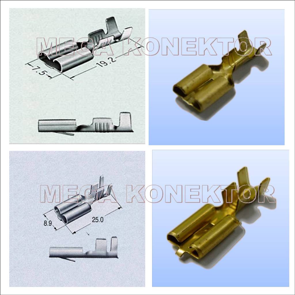 Jual Soket Bendik Relay Starter Universal Karisma Vario Beat Mio Socket ...