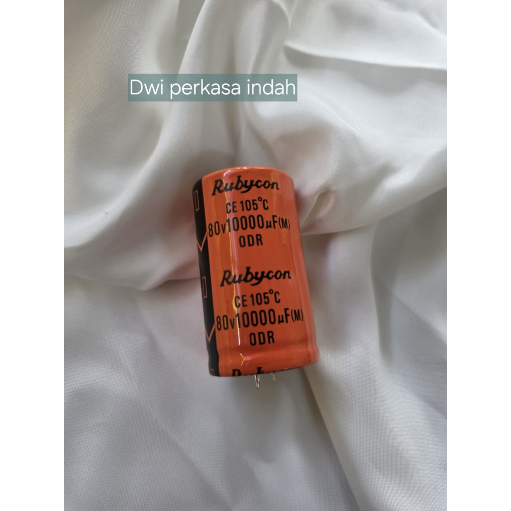 Jual Elco Rubycon 10000uf 80v USR Original | Shopee Indonesia