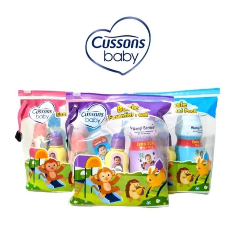 Jual Cussons baby complete essetial pack | Shopee Indonesia