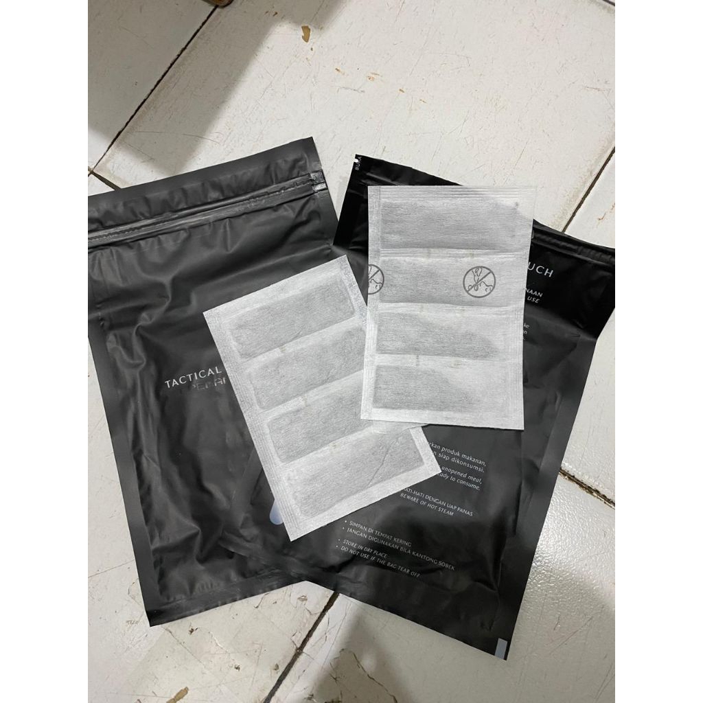 Jual Tactical Heater Pouch atau Pemanas Natura Ransum jatah TNI ...