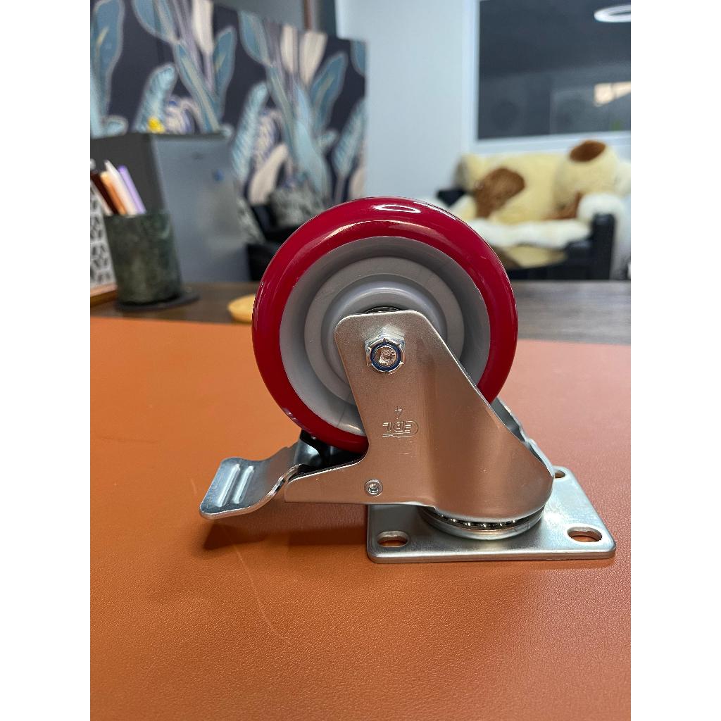 Jual Roda roli ,merek yoto,model:hidup&mati/4inch | Shopee Indonesia