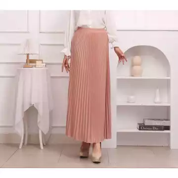 Moomi Yuri Skirt Rok Plisket Skirt Premium Rok Formal Rok Kerja Pre Mium Rok Formal Kantor Rok