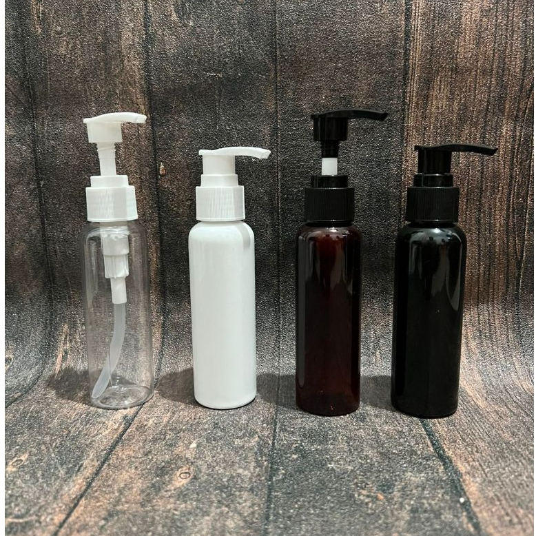 Jual botol 100ml / 100ml - PUMP ( GROSIR MIN 100 ) | Shopee Indonesia
