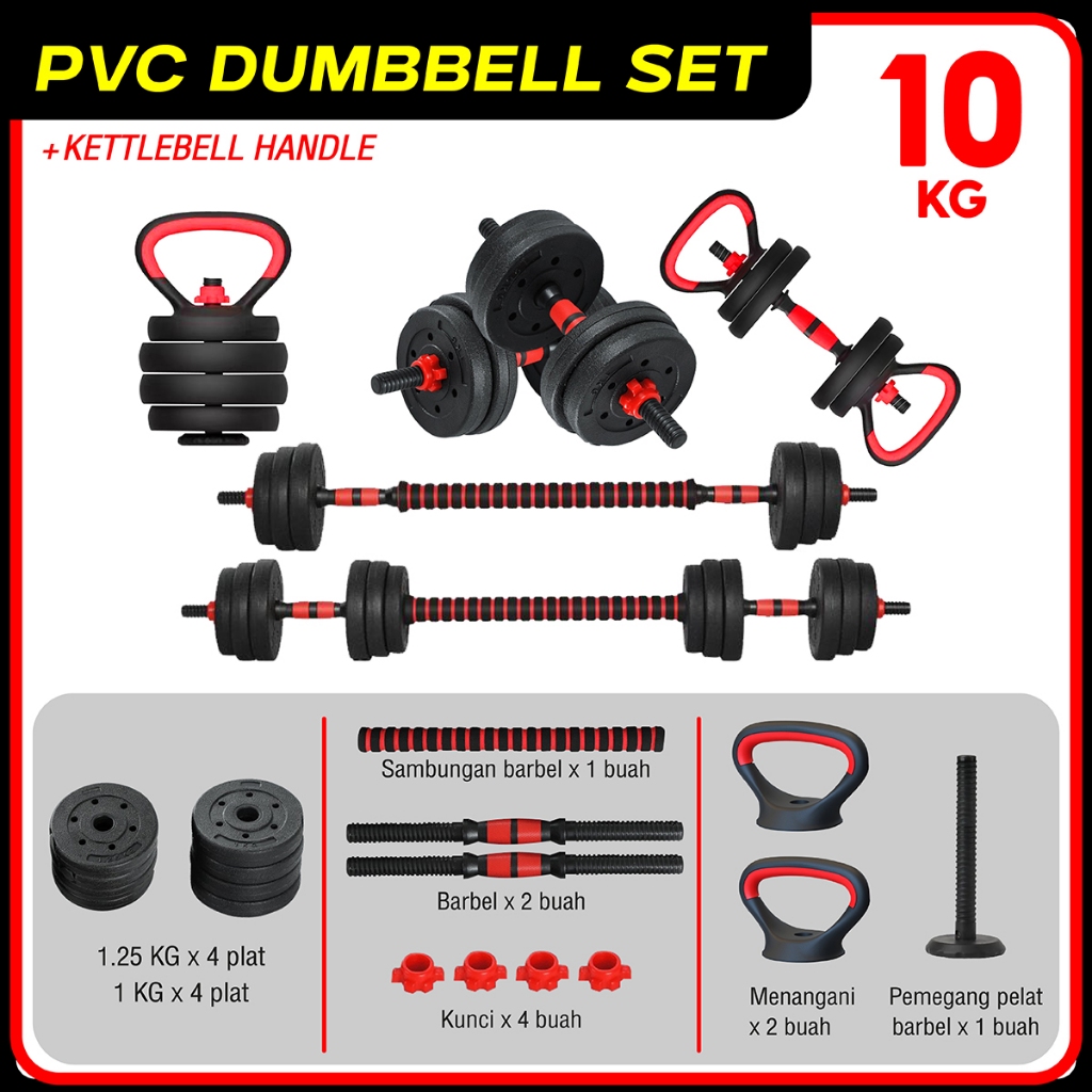 Jual Dumble Set Terlengkap & Harga Terbaru Juli 2026 | Shopee Indonesia