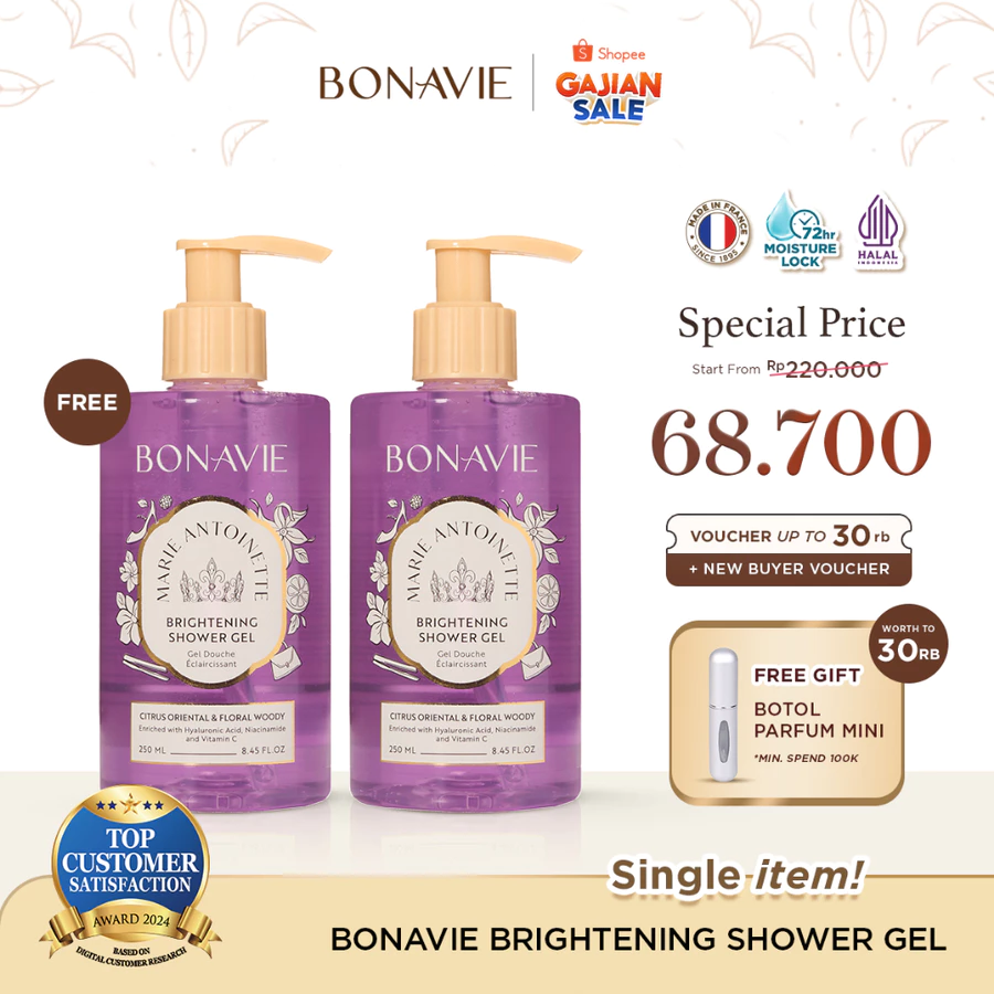 Brightening Shower Gel 250 ml
