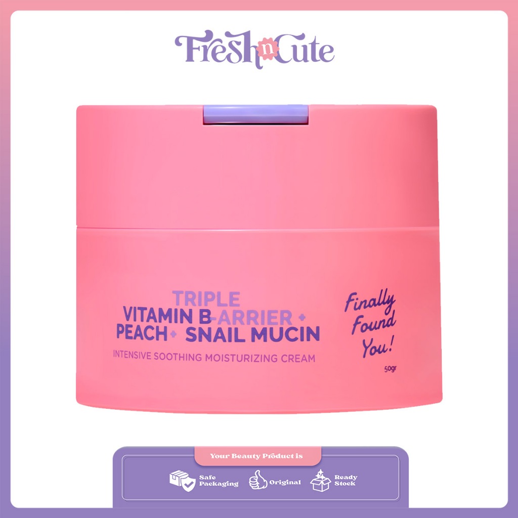 Jual FINALLY FOUND YOU - FFY Finally Found You! Triple Vitamin B-Arrier ...