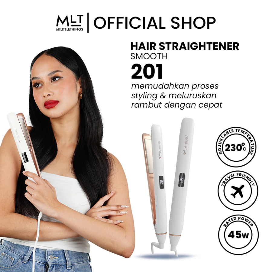 Moisture Protect Straightener 