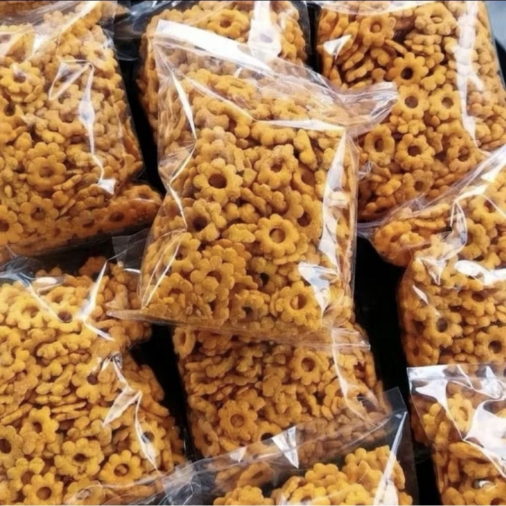 Jual SAKURA ajisan snack ribut gurih 250gr 500gr 1 kg | Shopee Indonesia