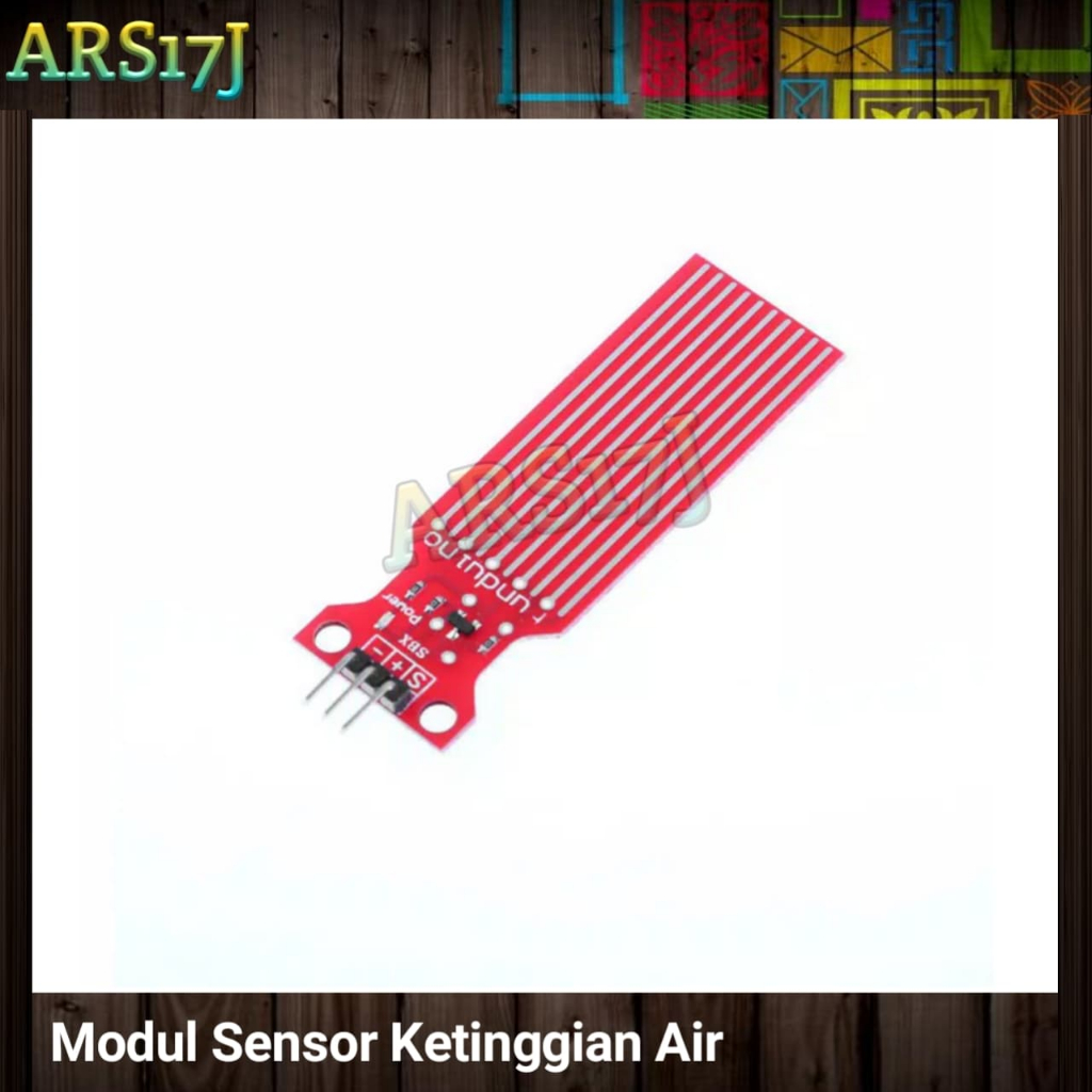 Jual Modul Detektor Sensor Level Air Dc3-5v | Shopee Indonesia