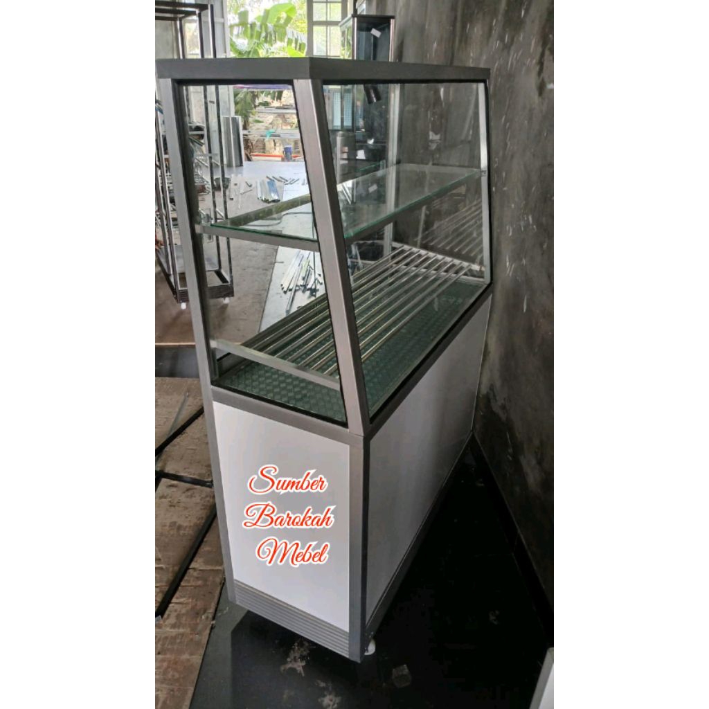 Jual PROMO RAMADHAN!! Gerobag Gerobak etalase fried chicken 100 (Hanya ...