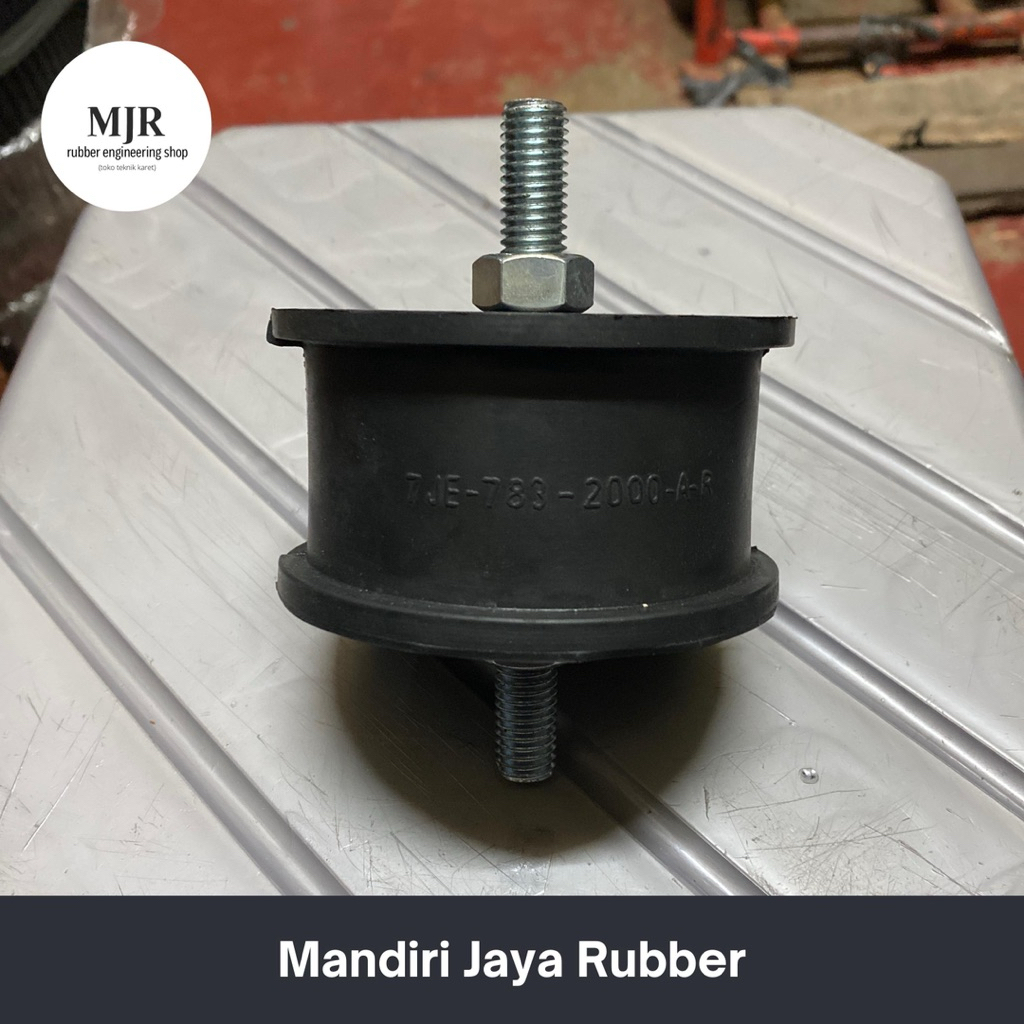 Jual Rubber engine Mounting - Karet Mounting genset/Volvo-Perkins 7JE ...