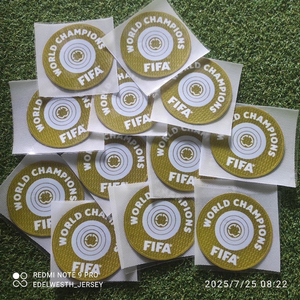 Jual PATCH/BADGE/EMBLEM CWC [CLUB WORLD CUP] 2025 | Shopee Indonesia