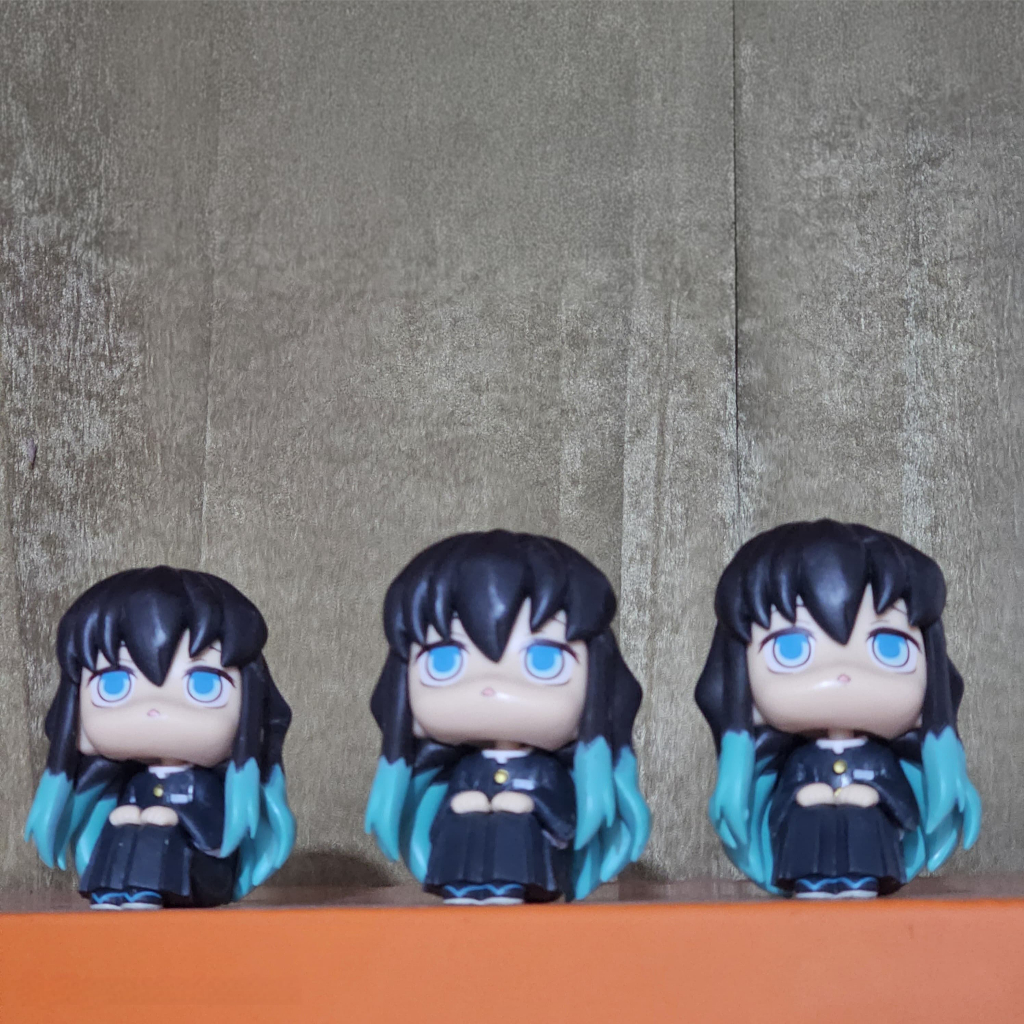 Jual Figure Defect Gaya Muichiro Giyu Pajangan Meja Anime Demon Slayer ...