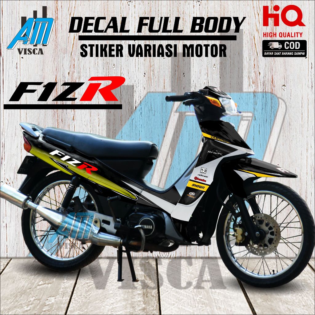 Jual Decal Stiker Fiz R Fullbody Stiker Variasi Motor Fiz R Desain Road ...