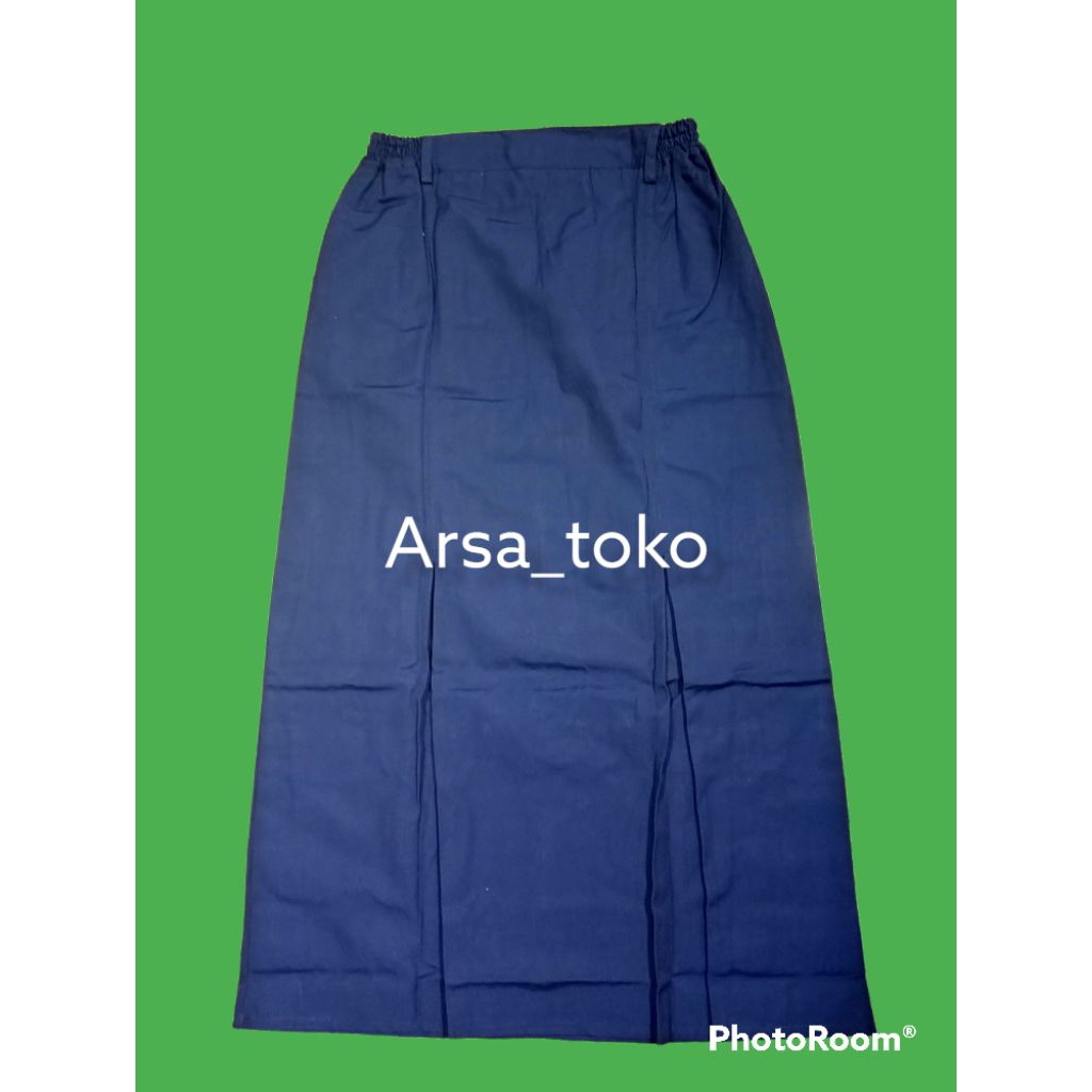 Jual seragam sekolah SMP MTS rok panjang polos ploi 2(cubit 2) warna ...