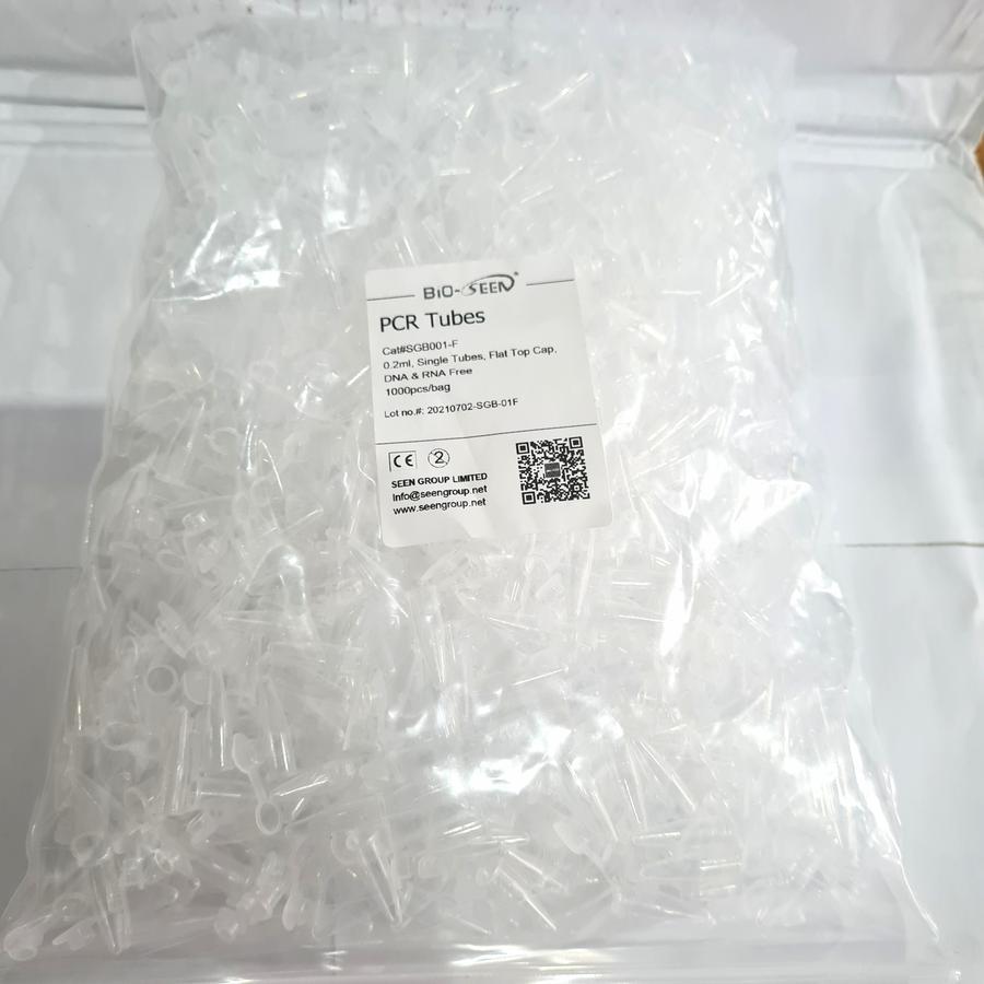 Jual Centrifuge Tube 1.5 mL tabung PCR Safelock graduated 500/pk ...