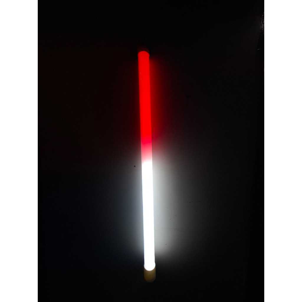 Jual LAMPU TL T8 LED TUBE 9W 9 WATT 60CM OUTDOOR MERAH PUTIH 17 AGUSTUS ...