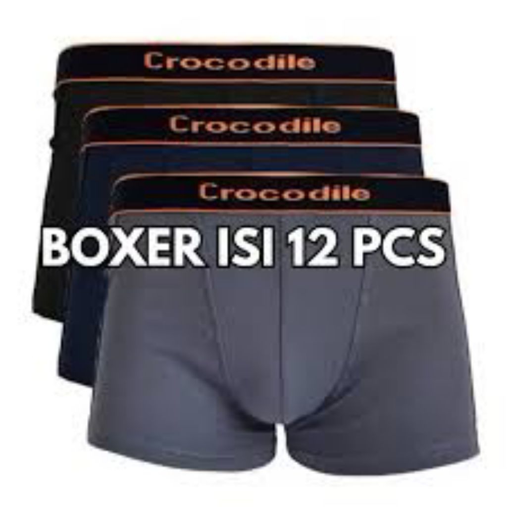 Jual cd boxer mumer isi 12 pcs celana dalam pria | Shopee Indonesia
