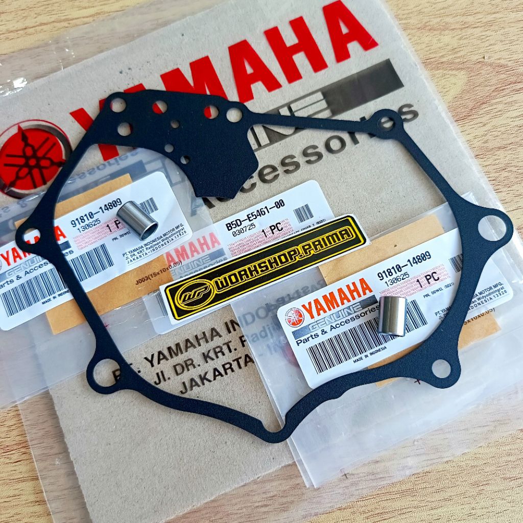 Jual Paking B5D Nap Tutup Rasio Gasket Gardan Cvt Yamaha Freego Gear ...