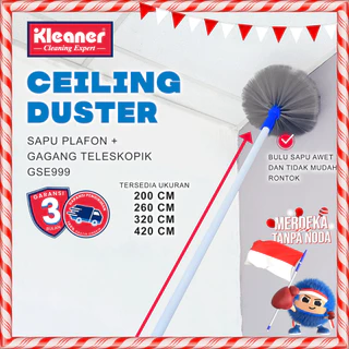 Kleaner Sapu Plafon / Sapu Sawang Sarang Laba / Sapu Langit
