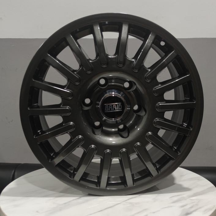 Jual Velg BRAID WINRACE-T 17x8.0 6h 139.7 ET0 Ring 17 R17 Toyota ...