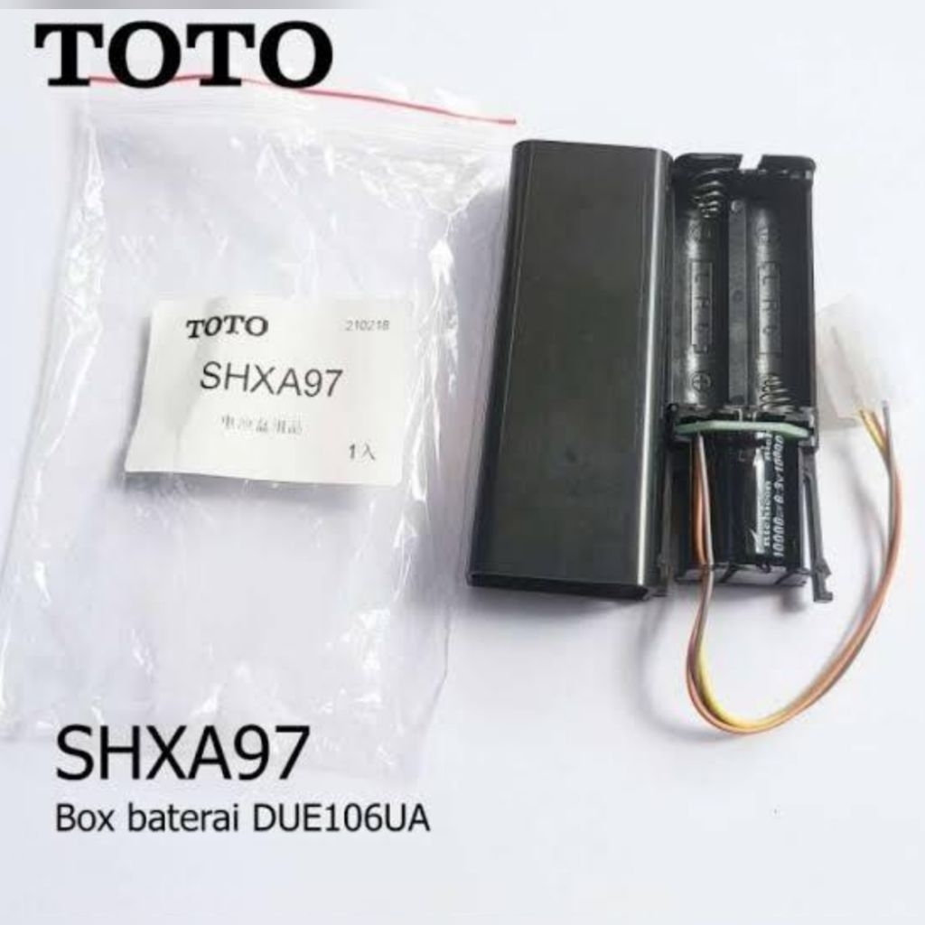 Jual PART TOTO DUE106UA | Part Kotak Batre Sensor Urinal TOTO SHXA97 ...