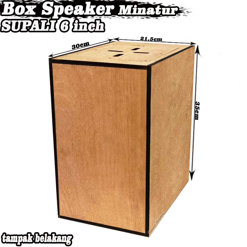 Jual Box Speaker Miniatur SUPALI 6 INCH | Shopee Indonesia