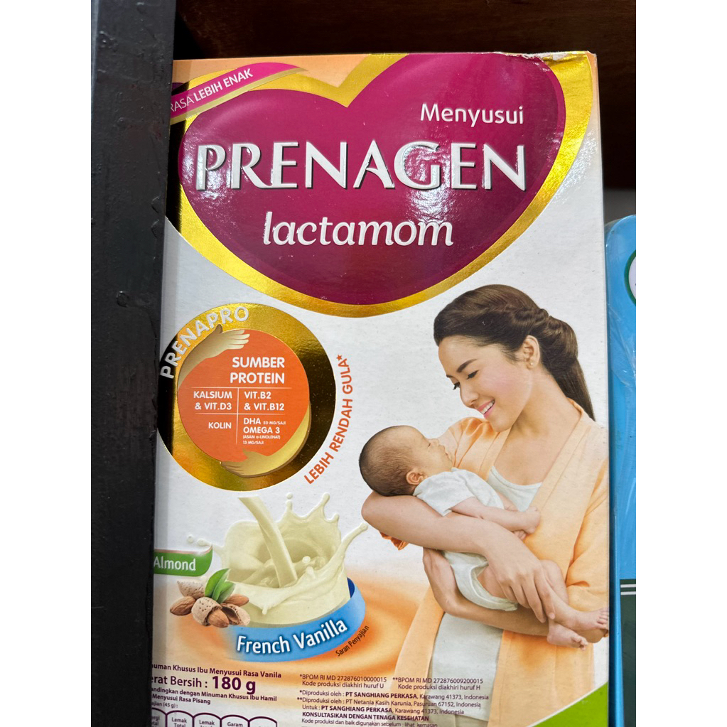 Jual PRENAGEN LACTOMOM 180 g van | Shopee Indonesia