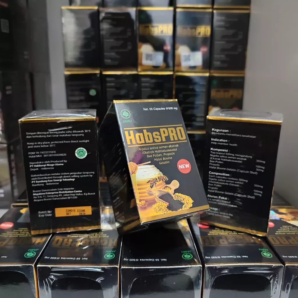 Jual Kapsul Habspro Original 100% | Shopee Indonesia