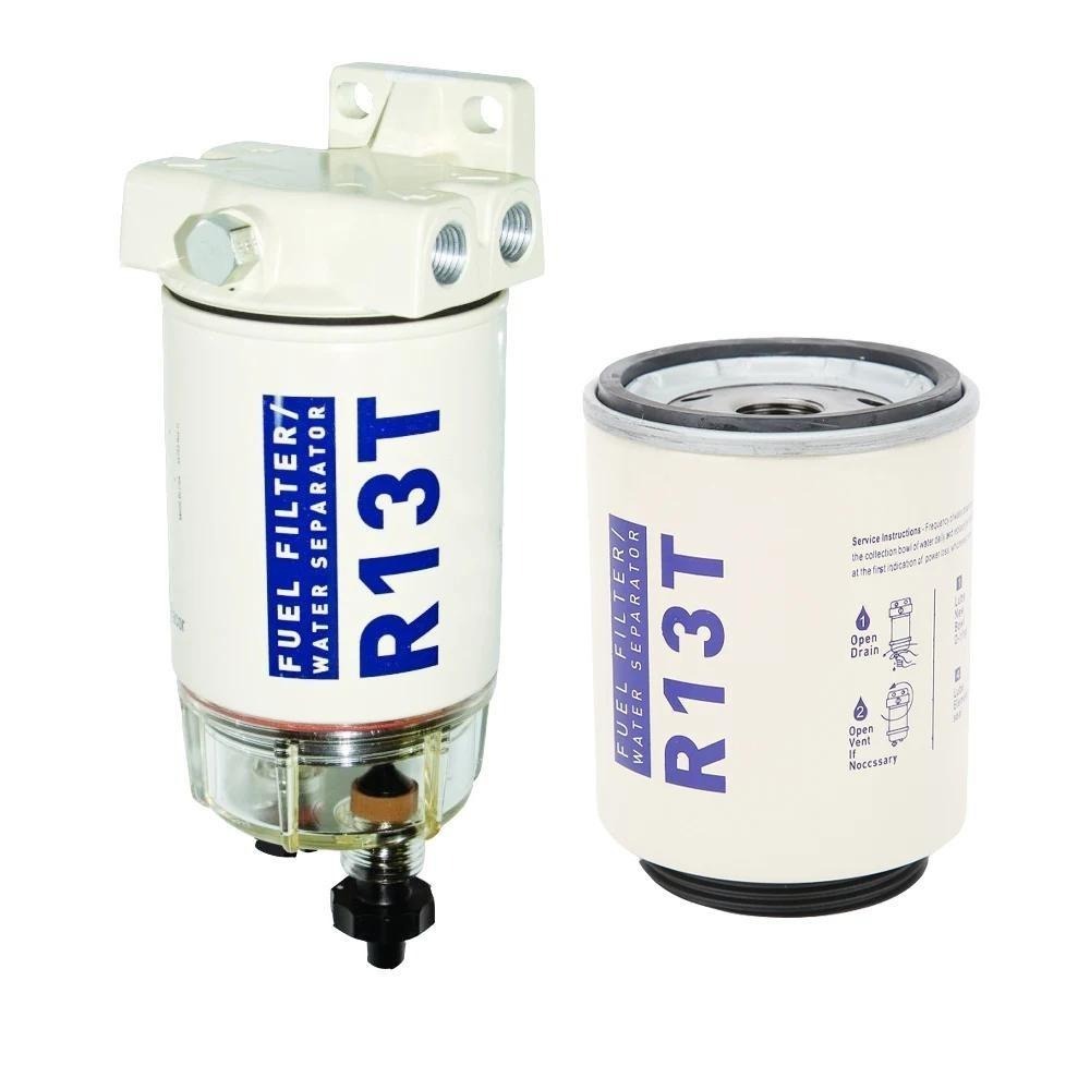 Jual Parker Racor Fuel Filter Water Separator 10micron R13T Solar ...