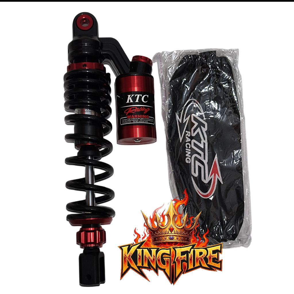 Jual (BISA COD) SHOCK EXTREME KTC RACING - 310mm 330mm Free Sarung ...