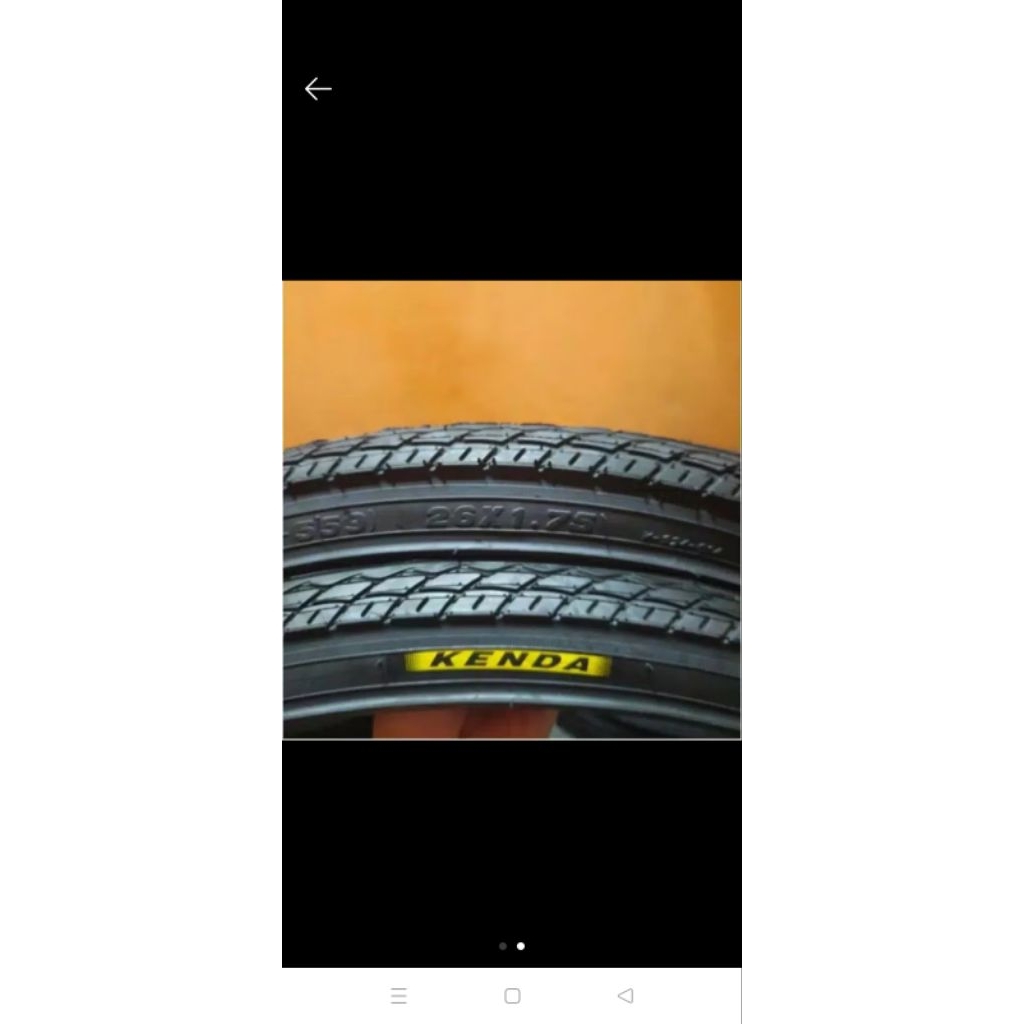 Jual ban sepeda 26 x 75 ban luar sepeda 26 x Kenda road