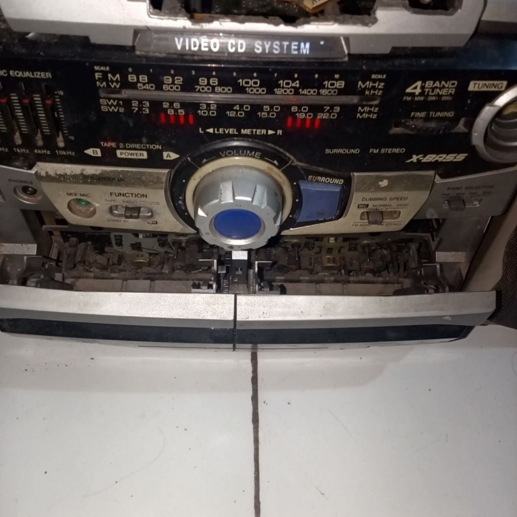 Jual radio Sharp simba | Shopee Indonesia