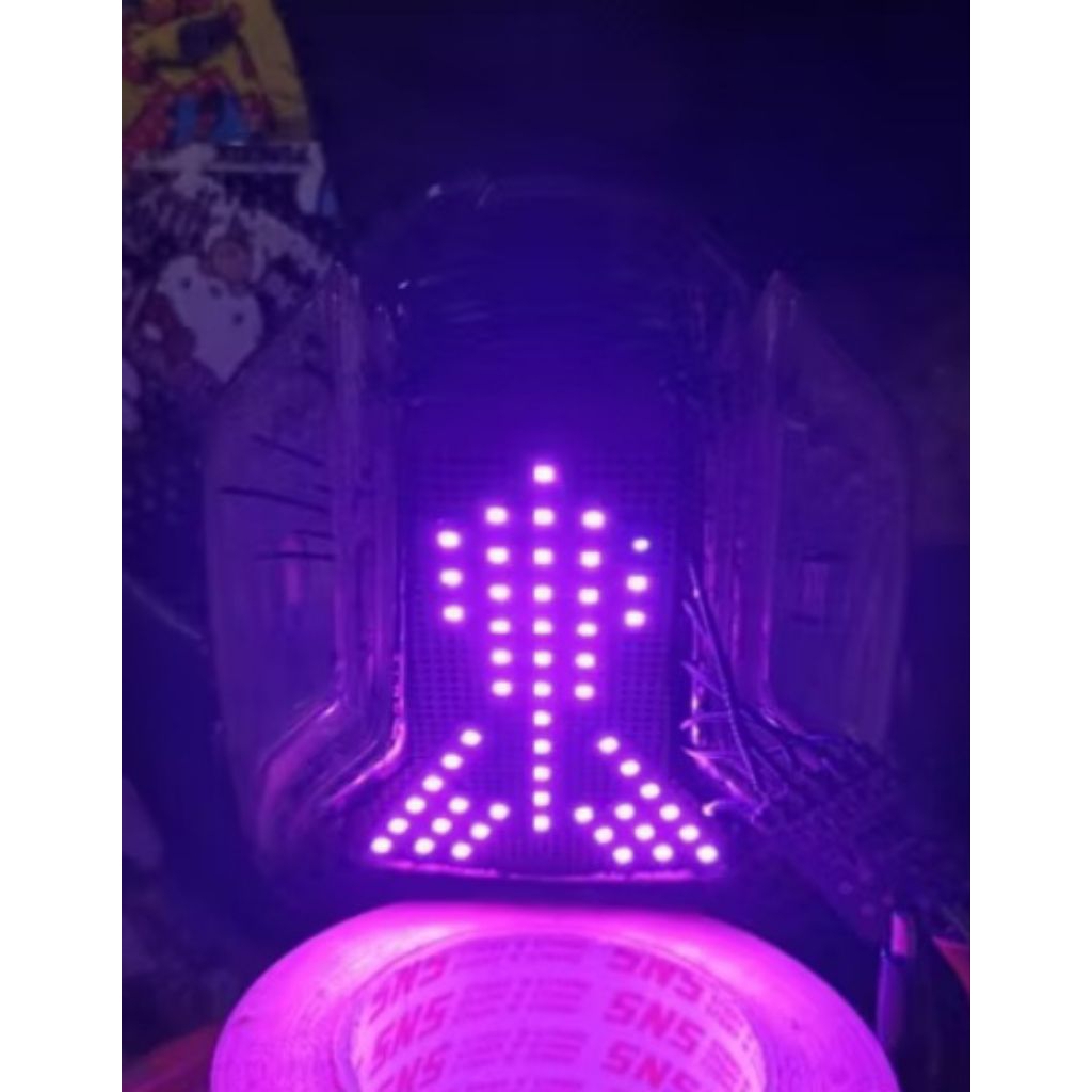 Jual stoplamp runing sonic 150 R /8 mode otomatis | Shopee Indonesia