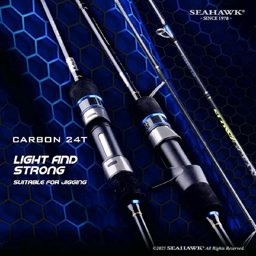 Jual JORAN SEAHAWK SLOW OCEAN SPINNING & OVERHEAD - FUJI GUIDE | Shopee ...
