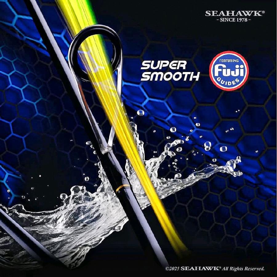 Jual JORAN SEAHAWK SLOW OCEAN SPINNING & OVERHEAD - FUJI GUIDE | Shopee ...