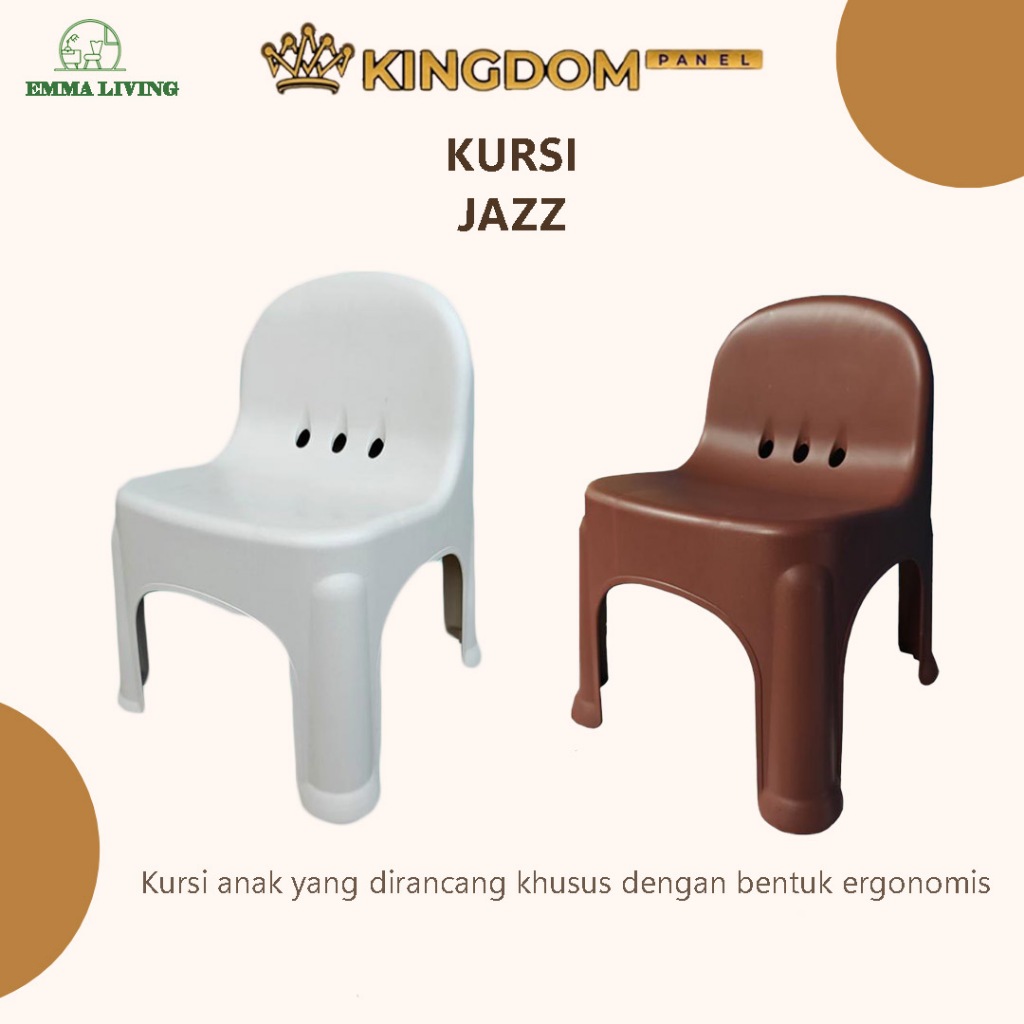Jual [READY] KINGDOM PLAST JAZZ ROCK KURSI / BANGKU ANAK TUMPUK ...