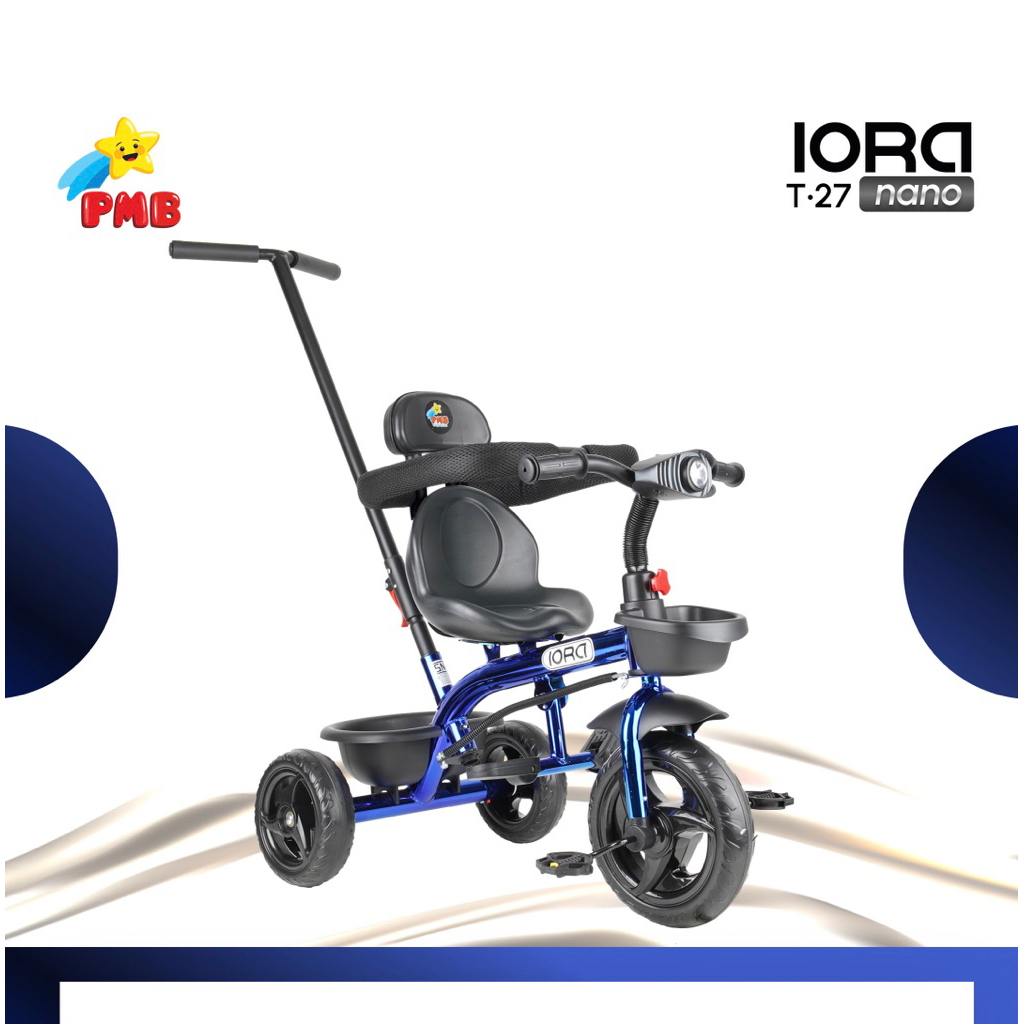 Jual Murah Roda 3 Tiga Stroller Pmb Iora T27 Nano Sepeda Bayi Tricycle ...