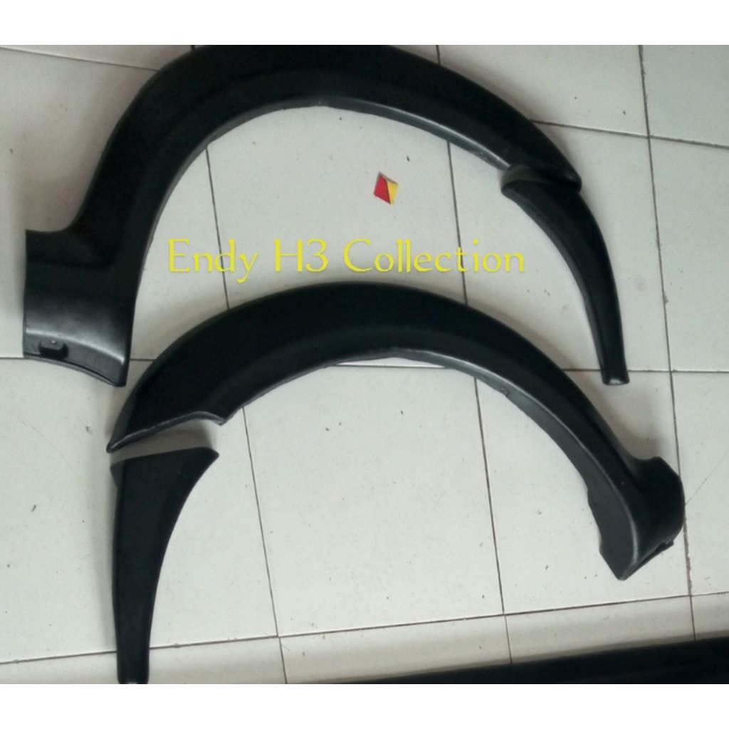 Jual Fender Mitsubishi Kuda atas roda depan + fender bemper | Shopee ...