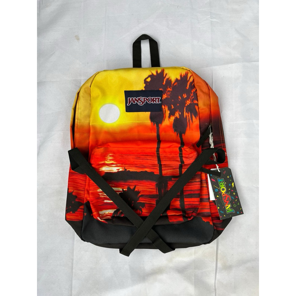 Jual ransel jansport premium full tag tembus barcode | Shopee Indonesia