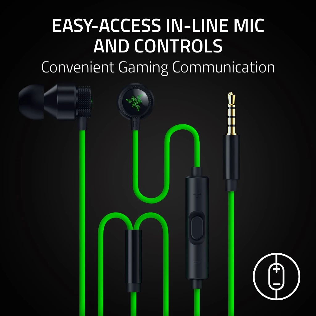 Razer Hammerhead V3 - Wired Earphone