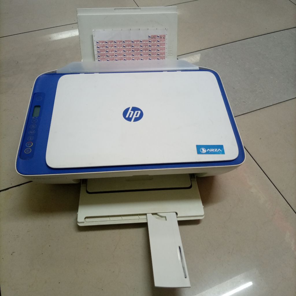 Jual Printer Hp Deskjet Ink Advantage 2676 Second Normal Tanpa ...